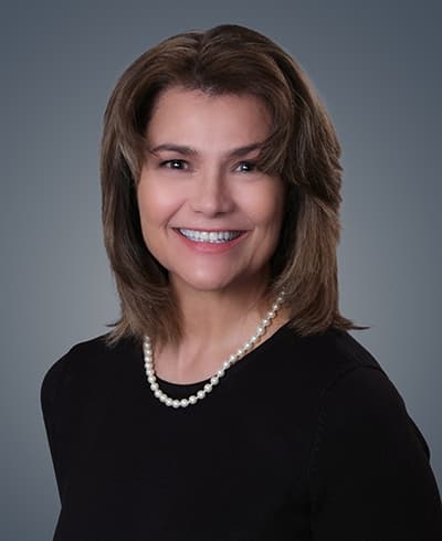 Headshot of Jeanine Cazaubon, Bitcoin-aware financial advisor in Mandeville, LA