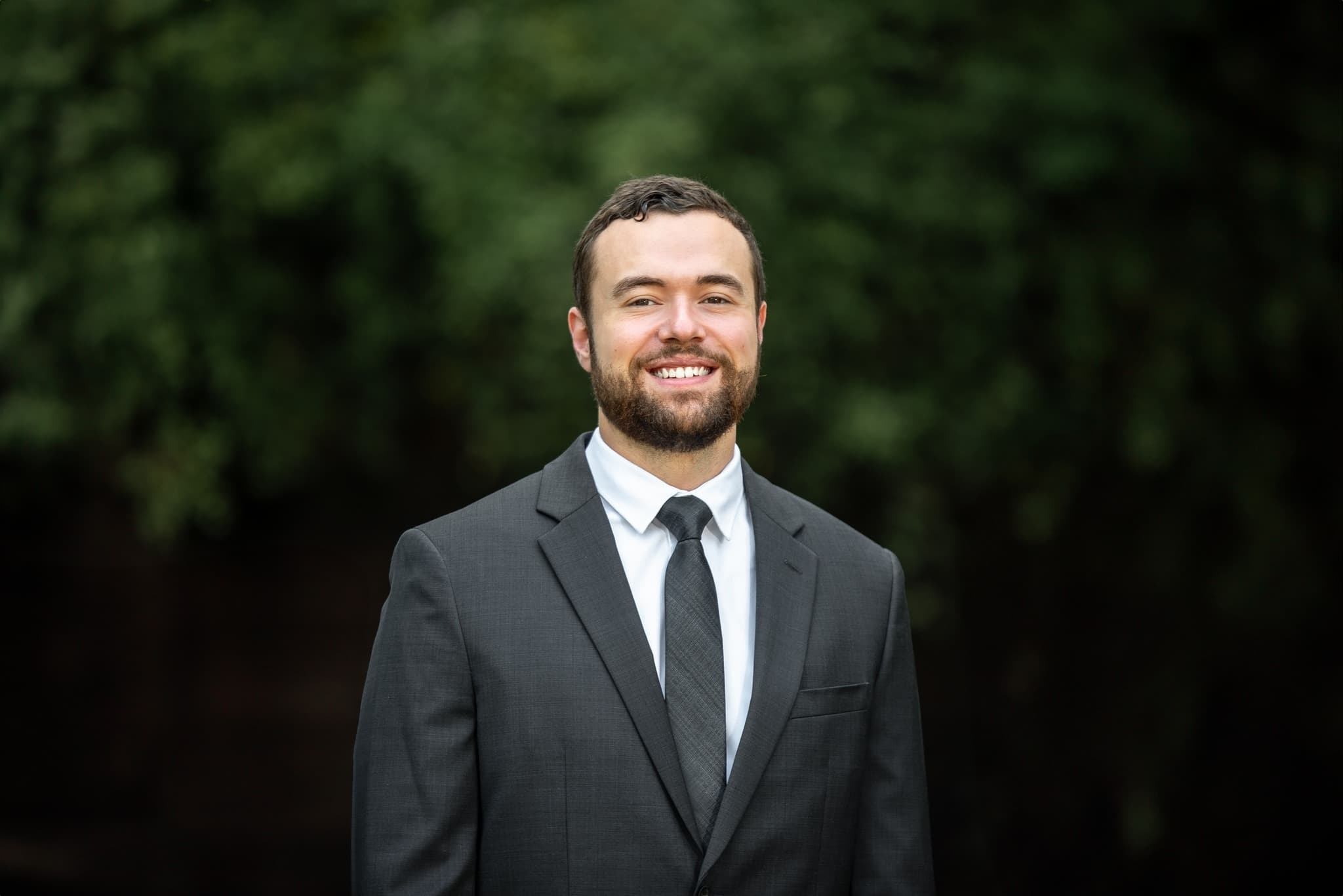 Headshot of Luke Messer, Bitcoin-aware financial advisor in Williamsburg, VA